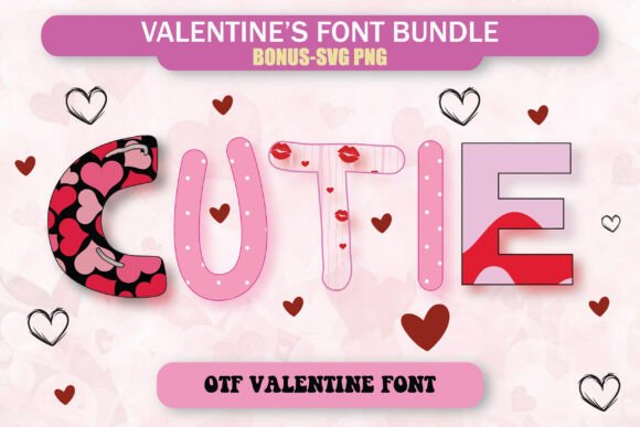 Berry & Valentine Bundle: A Designer's Guide to Sweet Typography