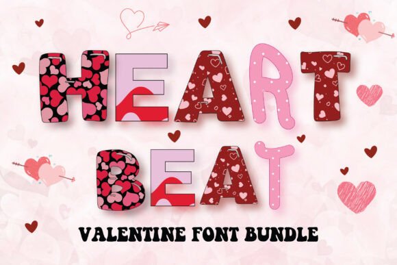Berry Valentine Pack: Sweet Fonts for Your Projects