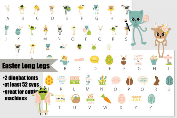 Bringing Whimsy to Your Spring Projects with Easter Long Legs