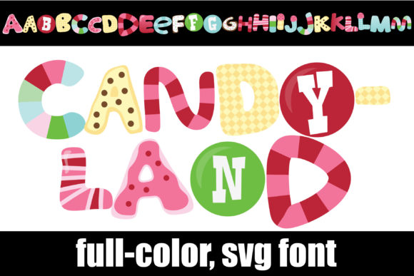Candyland: The Sweet Spot for Playful Typography