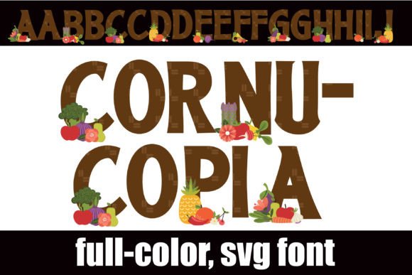 Cornucopia: A Feast of Color for Autumn Designs