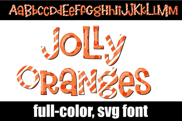 Designing with Jolly Oranges: A Vibrant Type Solution