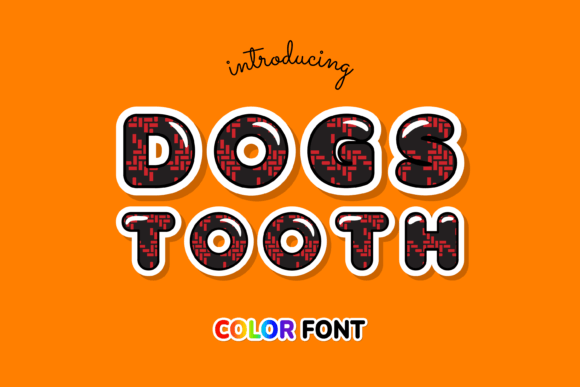 Dogstooth: Bringing Bold Color to Your Creative Projects
