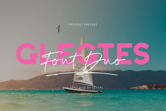 Elevate Your Designs with the Glegtes Duo Font