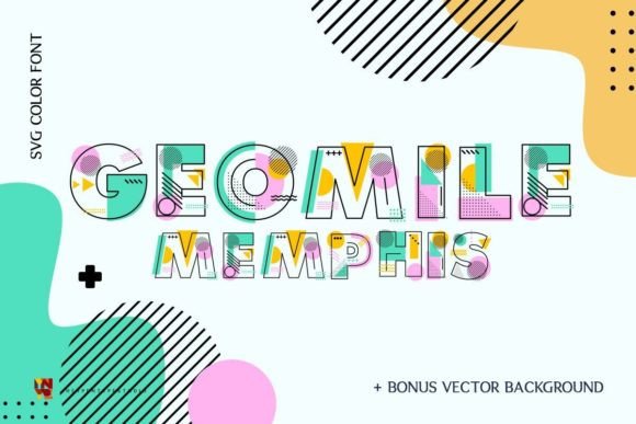 Geomile Memphis: A Modern Twist on Geometric Fun