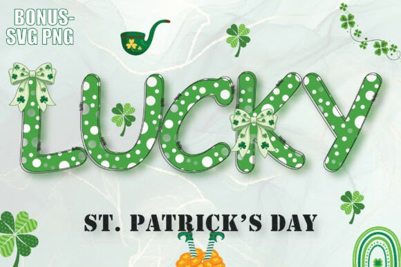 Get Ready to Celebrate with the Lucky St. Patrick’s Day Font