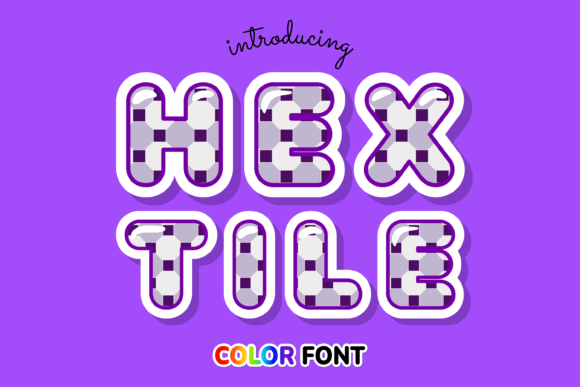 Hex Tile: Your New Go-To Font for Eye-Catching Design