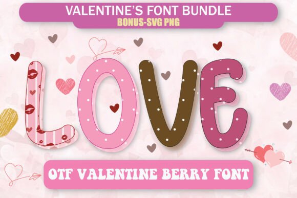 Infuse Sweetness: Designing with Berry Valentine's Bundle