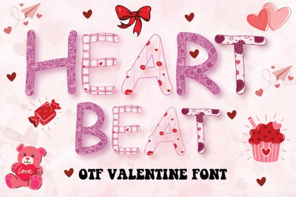 Infuse Your Projects with Playful Charm: The Heart Beat Bundle
