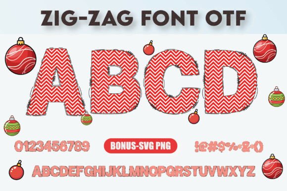 Inject Bold Energy with the Zig Zag Font