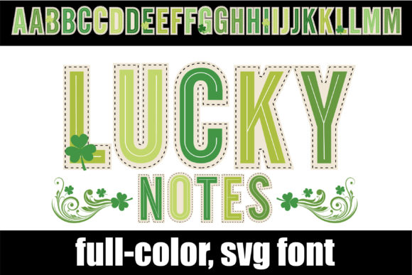Lucky Notes: Adding a Touch of Charm to Your Designs